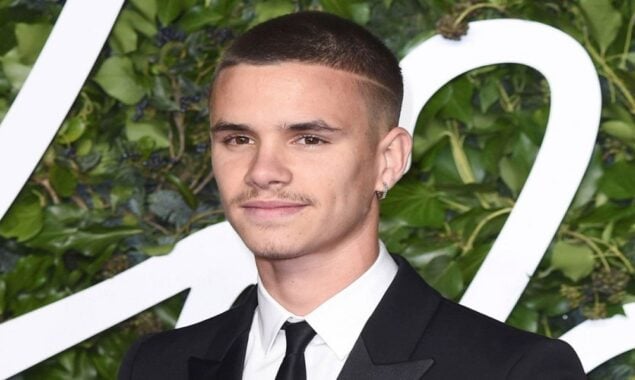 See photos of the Beckhams’ heartwarming greeting to Romeo’s gorgeous new puppy Simba