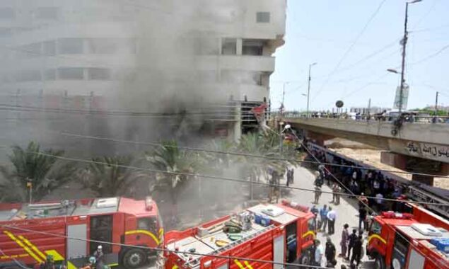 Karachi Chase fire: Firefighting operation still underway even after 72 hours