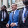 Kevin Spacey was granted bail after being charged with sexual assault