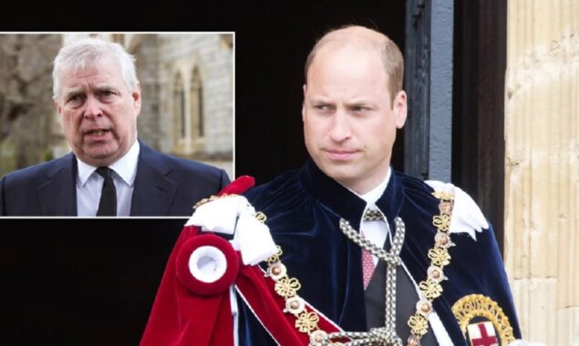 Prince William declared, “It’s him or me,” in an ultimatum concerning Andrew’s comeback