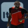 Kyrgios loses cool prior to overturning Tsitsipas in Halle