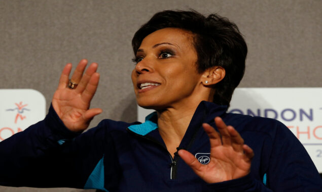 Kelly Holmes: British Olympic hero emerges as gay