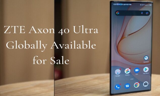 ZTE Axon 40 Ultra is now available globally