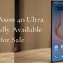 ZTE Axon 40 Ultra is now available globally