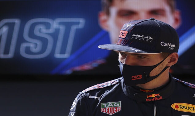 Verstappen riding high a year on from Silverstone low
