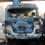 In a bus attack in northern Syria, left 13 people dead