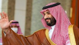 Saudi crown prince Mohammed bin Salman