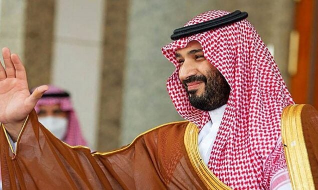 Saudi crown prince Mohammed bin Salman