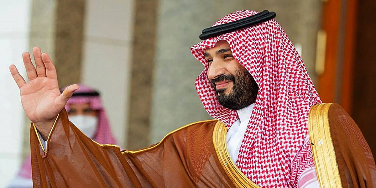 Saudi crown prince Mohammed bin Salman