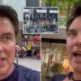 John Barrowman caught up in Berlin crash: ‘It’s carnage – this is bad’