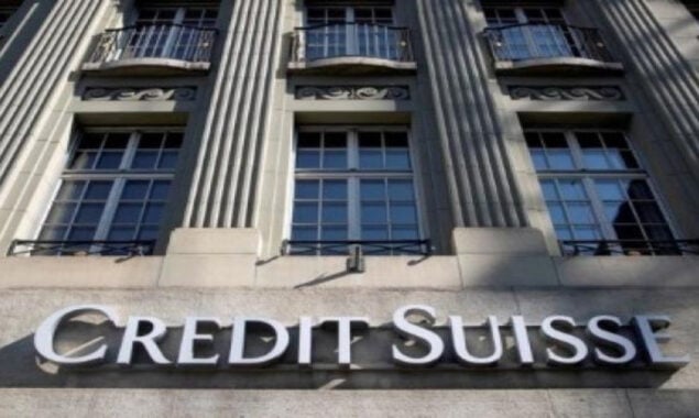 Credit Suisse shares spike on revealed State Street takeover interest