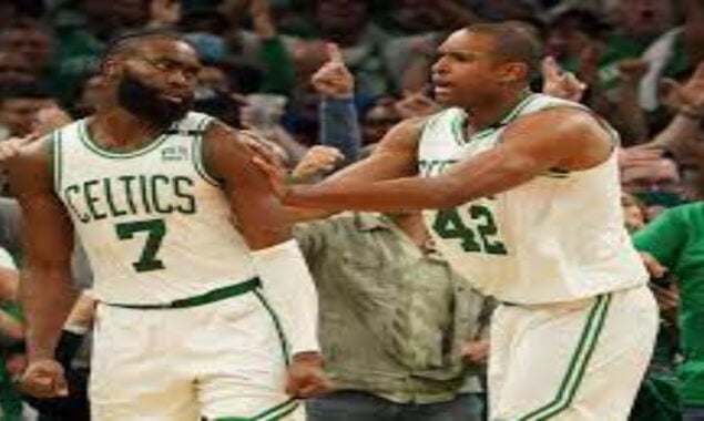 Celtics outmuscle Warriors to take 2-1 Finals lead