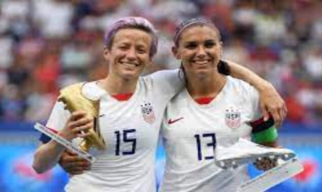 Rapinoe, Morgan title U.S. CONCACAF W Championship crew