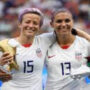 Rapinoe, Morgan title U.S. CONCACAF W Championship crew