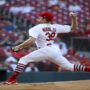 Mikolas Working on No-Hitter Through 6 for Cards Vs Pirates