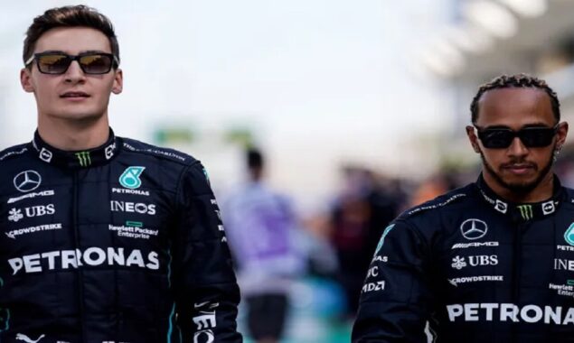 Nico Rosberg: Lewis Hamilton is ‘working hard internally’ to beat Mercedes teammate George Russell