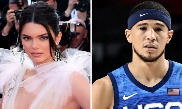 Kendall Jenner can’t smile, after her breakup with Devin Booker
