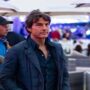Tom Cruise make unexpected visit at Rolling Stone show in London