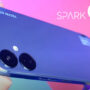 The Tecno Spark 9T includes a 5,000 mAh battery and the Helio G37 SoC
