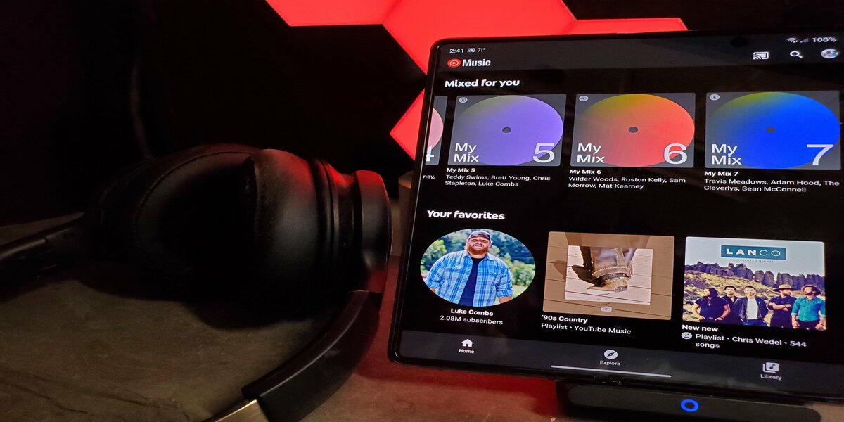 For spring jams, YouTube Music