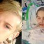 Parts of boy’s brain are decaying