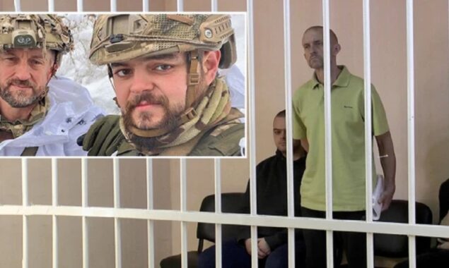 Two British men sentenced to death