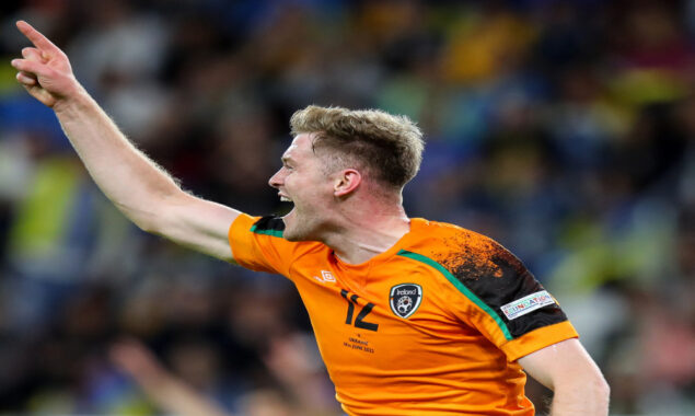 Collins wonder objective to no end as Ukraine hold Ireland