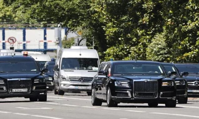 Speculation sparked after Putin’s motorcade rushes to the Kremlin