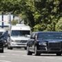 Speculation sparked after Putin’s motorcade rushes to the Kremlin