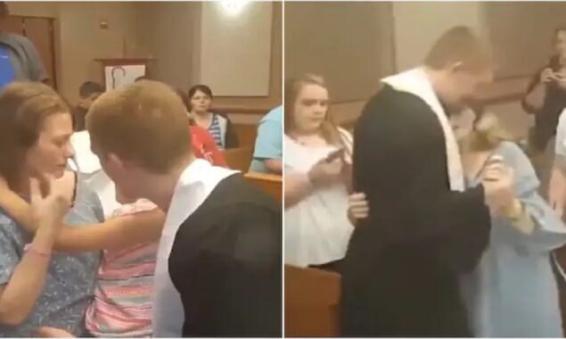 You’ll cry watching this video of a son fulfilling his mother’s final wish