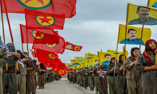 Drone strike kills 4 PKK fighters in Iraqi Kurdistan: security