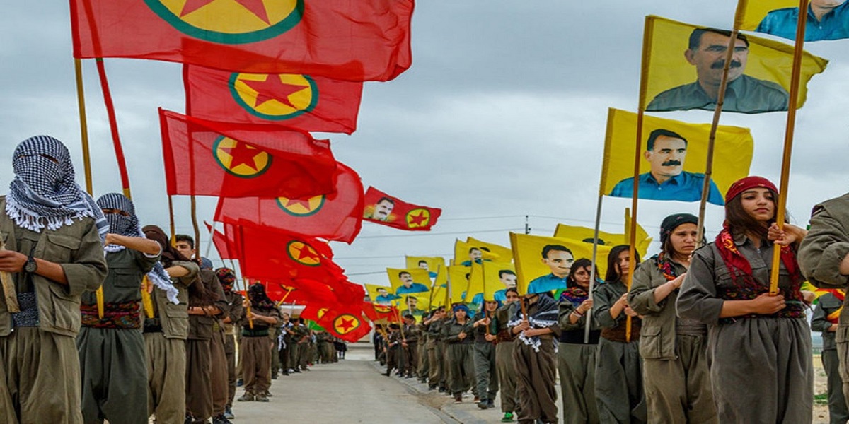 PKK fighters