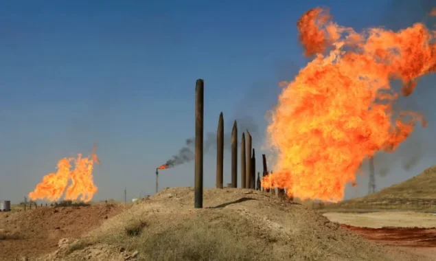 Third strike in 72 hours on northern Iraq gas complex