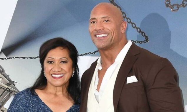 Dwayne ‘The Rock’ Johnson Johnson gives his mother, Ata Johnson, a new house as a surprise