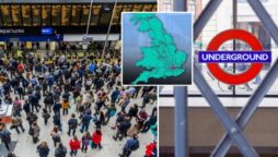 rail strikes
