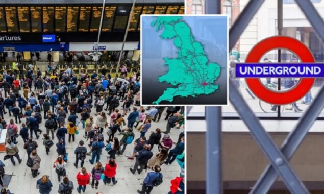 After last-ditch talks fail, rail strikes are set to take place next week