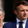 Emmanuel Macron rejects a resignation offer from the prime minister