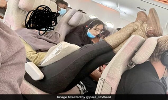 Passenger’s “nasty” flight behavior leaves internet furious