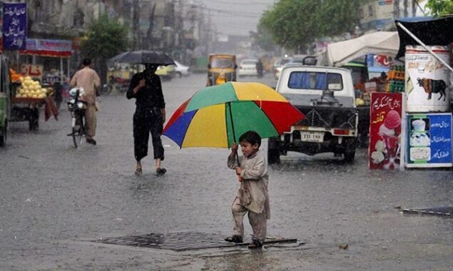 Pakistan Meteorological Department predicts rainfall in Karachi today