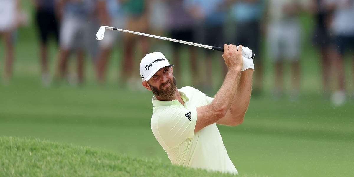 dustin johnson
