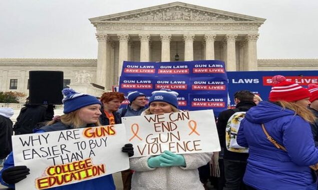 US senators announce limited deal on gun violence measures