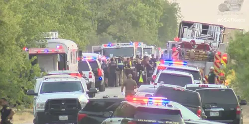 San Antonio found 46 migrants dead in a semitruck.
