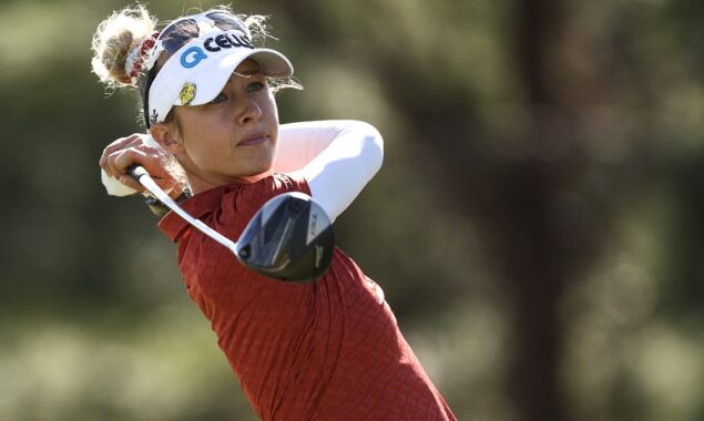 Nelly Korda taking it slowly at US Women’s Open amid blood clot scare