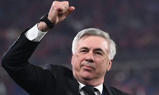 Real Madrid rules again after Carlo Ancelotti registers fourth CL title