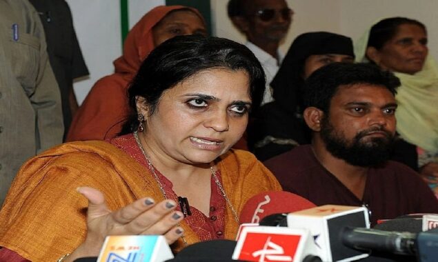 Protests after ‘chilling’ arrest of India rights activist Teesta Setalvad