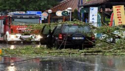 One killed, another injured by falling tree during storm in Kosovo