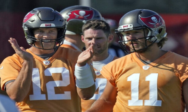 Brady, Buccaneers Back on Practice Field, Preparing to Win