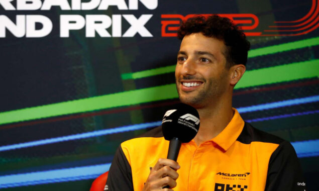 Ricciardo feels full help from McLaren