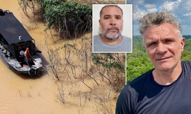 Human remains discovered in hunt for a missing British journalist in Amazon