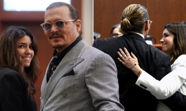 Johnny Depp to reunite with lawyer Camille Vasquez